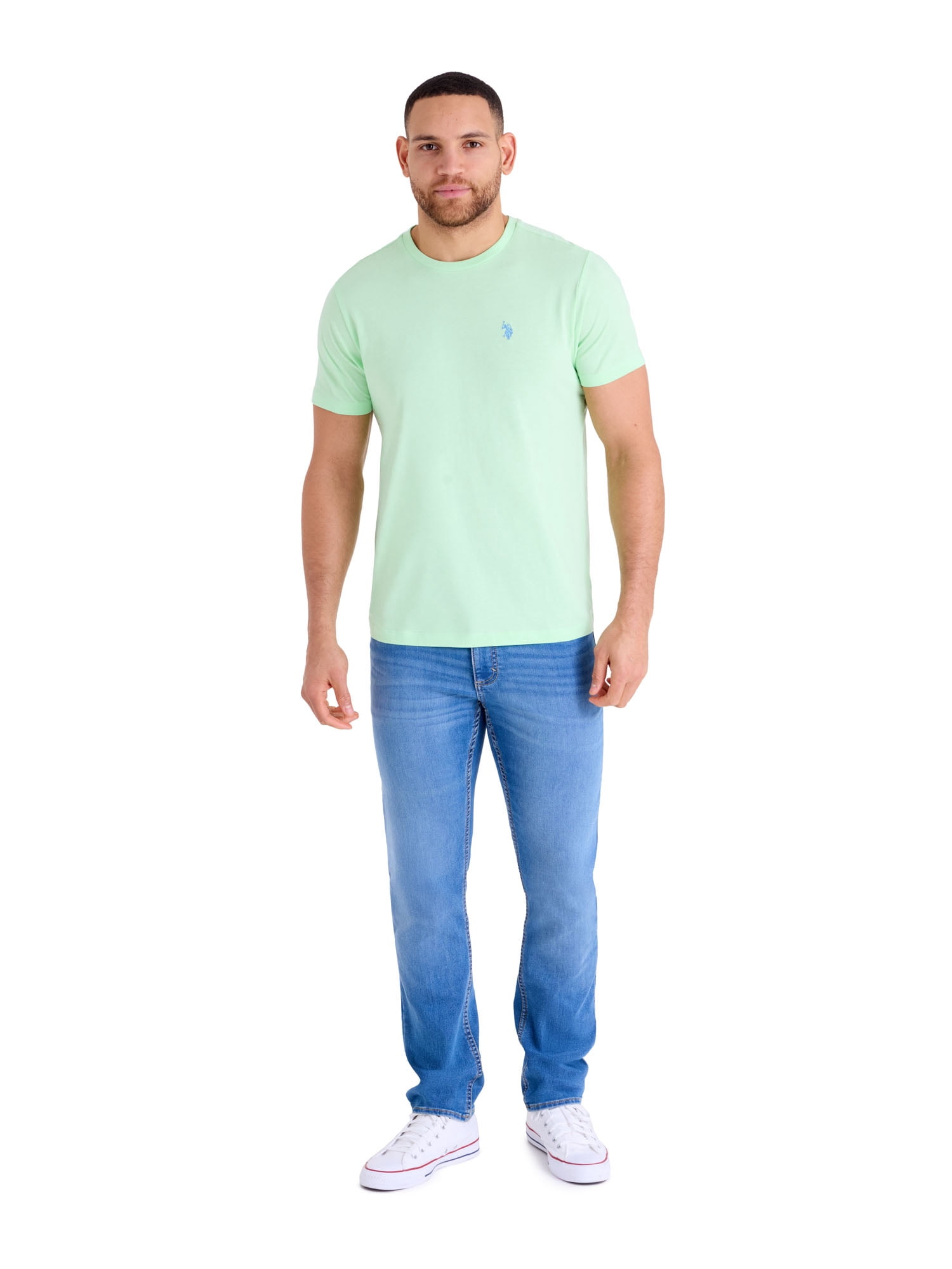 U.S. Polo Assn. Men's Short Sleeve Crew T-Shirt