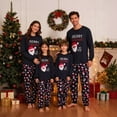 thumbnail image 3 of Family Matching Christmas Pyjamas Set, Xmas Santa Claus PJs Winter Sleepwear Nightwear for Mens Womens Adults Kids, 3 of 5