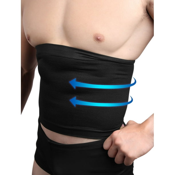 M Men Underclothes Slimming Waist Trimmer Belt Abdomen Belly Girdle Body  Shaper 