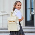 thumbnail image 6 of Kids Tutor Bag Tote With Zipper Pocket Mesh Side Roomy For Books And Stationery For Students And Adolescents, 6 of 6