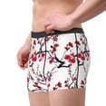 thumbnail image 4 of Disketp Cherry Blossoms Men'S Boxer Briefs,Soft And Breathable Cotton Underwear With Comfortflex Waistband, 4 of 9
