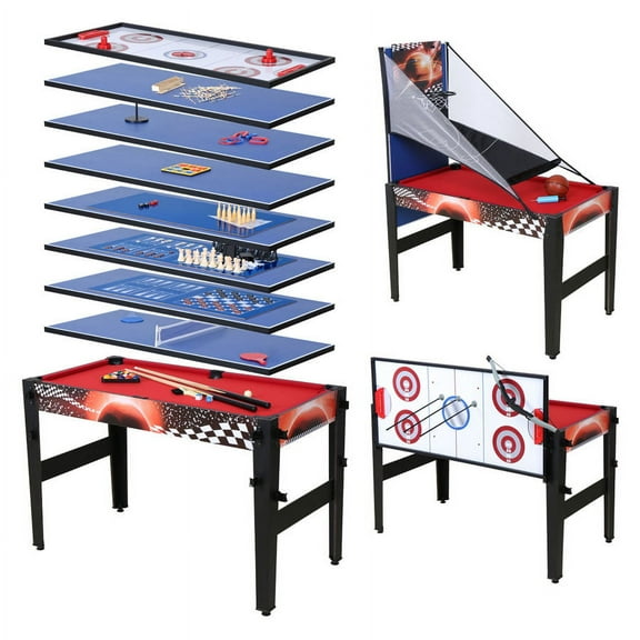 HLC 5-in-1 Multi-Game Table