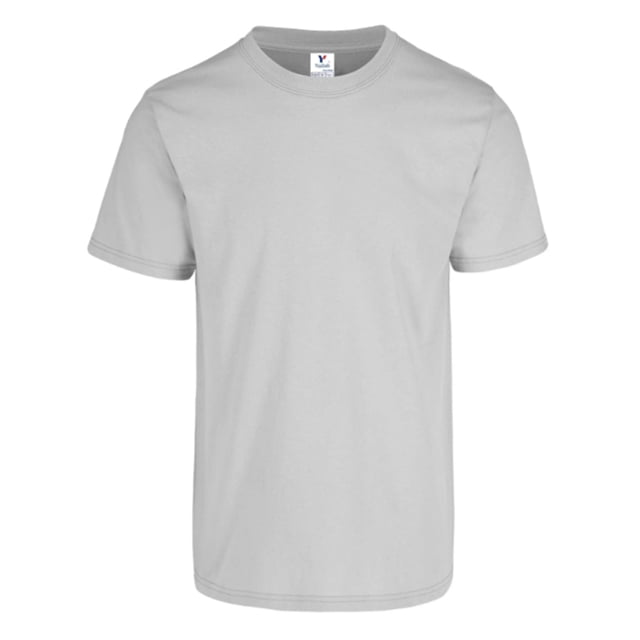 Playera Peso Completo para Caballero, Color Plata, Tamaño Extra Grande Yazbek C0300
