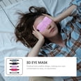 thumbnail image 3 of MasteelfCA 5Pcs Kids Noon Break Eye Mask Breathable Sponge Eye Cover Lightproof Sleeping Mask, 3 of 7