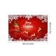 thumbnail image 3 of Felpudo navideño Xihbxyly Decoración navideña antideslizante para Sala de estar y baño, 3 of 6