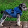 thumbnail image 4 of Naiyafly Winter Dog Coats Hoodie Warm Windproof Pet Snow Clothes With Pock Puppy Coat Clothing, 4 of 6