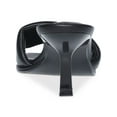 thumbnail image 2 of STEVE MADDEN Womens Black Padded Snazzy Square Toe Stiletto Slip On Heeled Sandal 6.5 M, 2 of 4