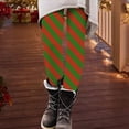 thumbnail image 3 of Christmas Leggings for Women Elastic High Waist Slim Fit Workout Yoga Pants Festive Print Holiday Leggings, 3 of 5
