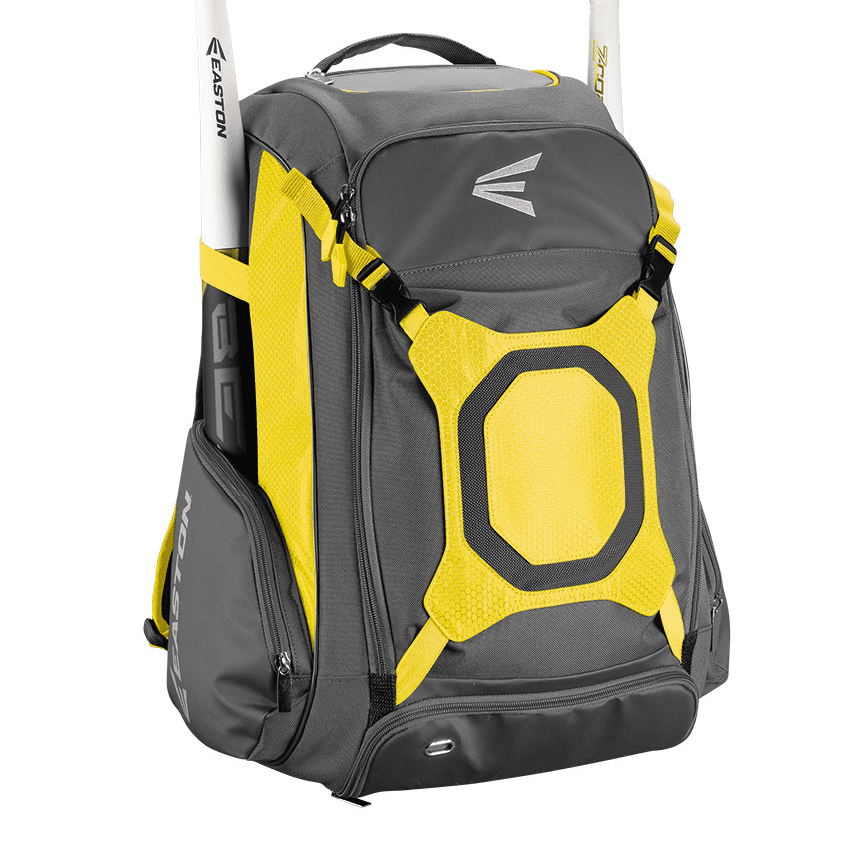 Easton Walk-Off IV Bat Pack A159027 Grey//Yellow