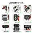 thumbnail image 4 of GC008 X-Connect Compatible with NOCO Battery Charger, M10 XL(3/8in) Eyelet Terminal Connector Plug Extension Cord, Smart Battery Trickle Charger Cable Accessory, 4 of 6