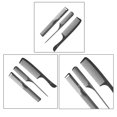 thumbnail image 3 of Juego de peines de 3 piezas Juego de peines de peinado profesional Herramienta de corte de pelo antiestática, 3 of 6