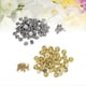 thumbnail image 2 of 200PCS DIY Brooch Badge Material Stinger Needle Pin Buckle Sleeve 12MM Buckle with 8mm Long Needle, 2 of 4