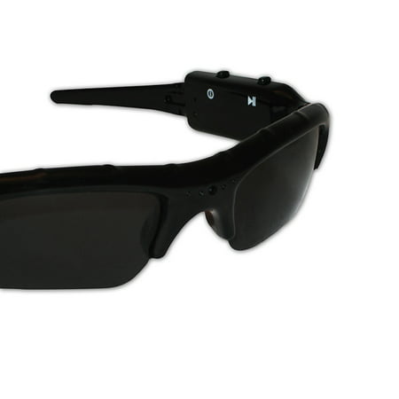 Outdoor Surveillance Spy Sunglasses w/ Video Recorder
