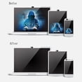 thumbnail image 4 of WIFKLSIIPG Webcam Cover Web Camera Privacy Blocker Computer Phone Ultra-Thin Black 6PCS, 4 of 7