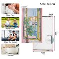 thumbnail image 6 of Yayeee 100% Cotton Hand Towels for Bathroom 16" x 28" Soft Absorbent Kitchen Towel, Yellow Window, 6 of 7