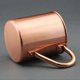 thumbnail image 5 of 450ml Copper Mug Water Cup Moscow Mule Cup Straight Body Curling Cup Bar Cocktail Glass Beer Mug, 5 of 5
