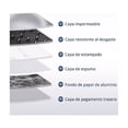 thumbnail image 4 of Azulejo De Imitación Papel Tapiz 3d Cocina Lavable 30*60cm Blanco Jazz, 4 of 5