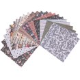 thumbnail image 3 of Juego de 24 piezas de papel para álbumes de recortes, papel para decoupage vintage, suministros para bricolaje, 3 of 4