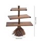 thumbnail image 5 of Adornos De Decoracion Calabaza Snack Bowl Stand Halloween Broomstick Snack Stand (Mesa larga), 5 of 6