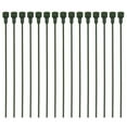 thumbnail image 1 of EeaseCA 15pcs Floral Stems DIY Handmade Plant Sticks Artificial Flower Stems Flower Extension Poles Flower Rods, 1 of 8