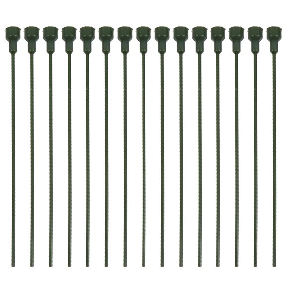 15pcs Floral Stems DIY Handmade Plant Sticks Artificial Flower Stems Flower Extension Poles Flower Rods
