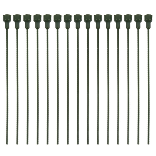 EeaseCA 15pcs Floral Stems DIY Handmade Plant Sticks Artificial Flower Stems Flower Extension Poles Flower Rods
