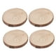 thumbnail image 3 of Rebanada De Madera, 25 Uds., Posavasos De Pino, Accesorios Para Decoración Del Hogar, 3 of 7