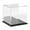 Black Base (Mirrored), variant on Plymor Clear Acrylic Display Case with Black Base, 4" x 4" x 4"