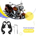 thumbnail image 3 of Riwesomey Pedal trasero para motocicleta, 32mm, ángulo portátil, ajustable, profesional, tipo corto, desmontable, componentes de actualización de Vehículos, repuestos y accesorios Mis Riwesomey VI002308-00, 3 of 6
