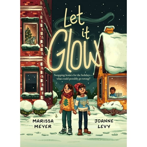Let It Glow, (Hardcover)