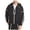 Black - 524, variant on Neil Barrett Mens Double Stripe Windbreaker Jacket, Black, Medium