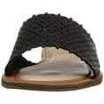 thumbnail image 2 of Xoxo Womens Rachad Open Toe Casual Slide Sandals, 2 of 4