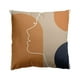 thumbnail image 1 of Funda de almohada Moderna Funda de almohada Decorativa para exteriores Funda de almohada cuadrada de lino para sofás, sofás cama y coches 18x18 pulgadas (45 x 45 cm), 1 of 2