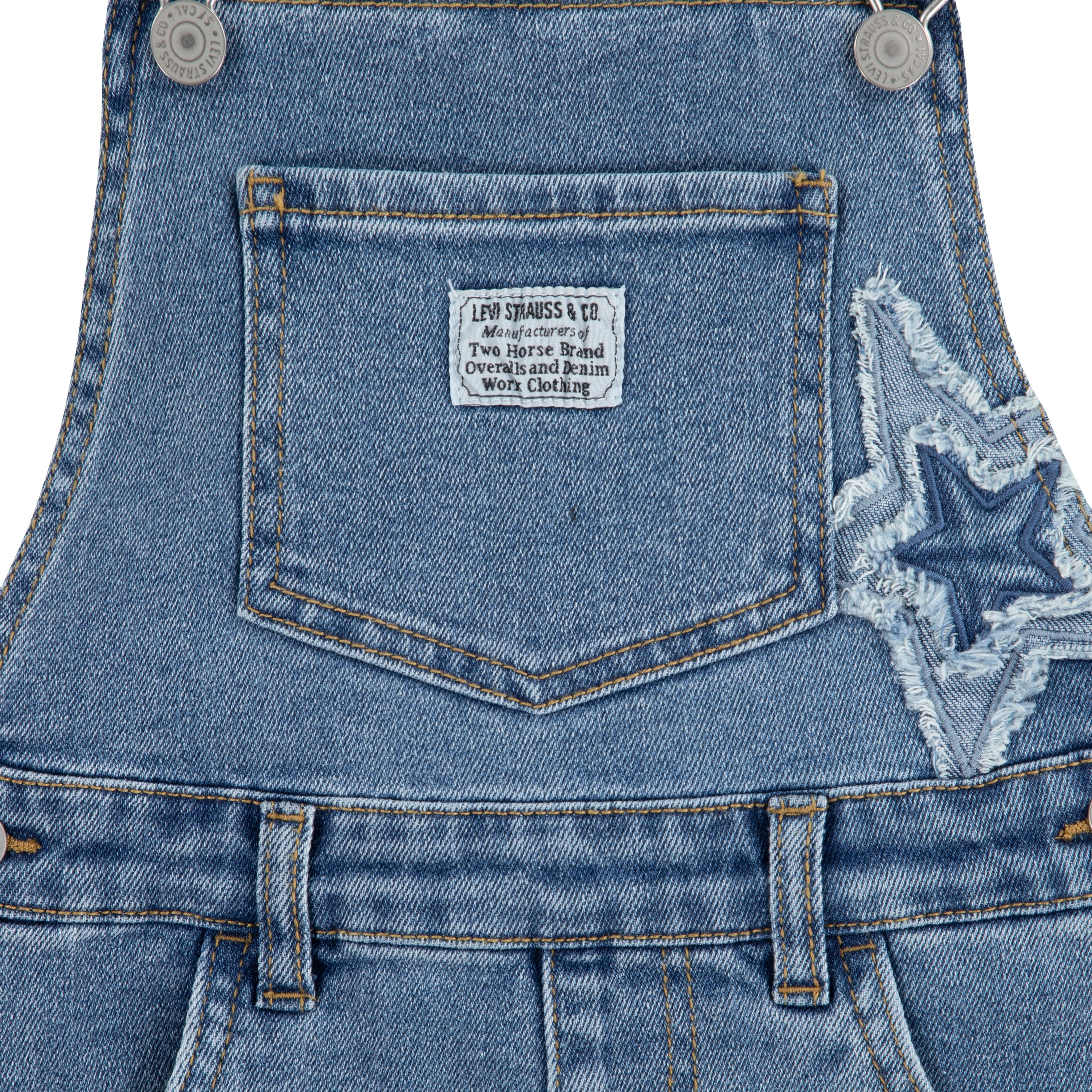 Levi's Girls Fray Edge Skirtall, Sizes 7-16