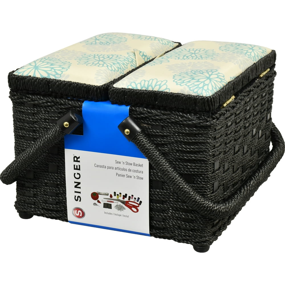 Singer SewnStow Square Sewing Basket & Sewing Kit