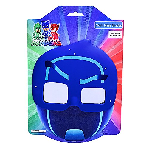Party Costumes - Sun-Staches - Pj Mask Night Ninja Cosplay sg3073