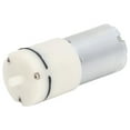 thumbnail image 4 of Pompe à Pression d'Air Micro Pompe à Vide à Diaphragme DC Angle 90 Degrés Ports d'Air Blanc, 4 of 7