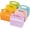 Rainbow (Pack of 30), variant on Party Favor Treat Boxes, Goodie Boxes, Gable Paper Gift Boxes with Handles. Perfect for Birthday, Baby Shower and Any Fun Party Decoration Supplies.Different colors to choose from