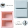 thumbnail image 3 of 3PCS Handmade Soap Mold Rectangular Square Block Silicone Easy Release Crafting, 3 of 7
