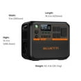 thumbnail image 2 of Bluetti Premium Series AC200P L Portable Power Station et batterie d’extension B210, 2 of 7