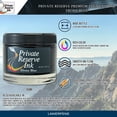 thumbnail image 3 of Private Reserve Ink 60ml Bottle Fountain Pen Ink - Ebony Blue (PR17016), 3 of 7