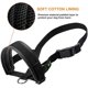 thumbnail image 4 of Bozal de nailon ajustable para perros, antiladridos y antimordeduras (XL, negro), 4 of 5