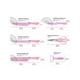 thumbnail image 3 of Juego de Cuchillos Acero Inoxidable 6ps Rosa, 3 of 5