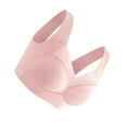 thumbnail image 2 of Keyboarant Everyday Bras For Women No Back Fat Wire Free And Posture Correcting Posture Correcting Bra pink 5XL, 2 of 6