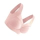thumbnail image 1 of Minnieouse Sujetadores diarios para mujer, sin aros, sin grasa en la espalda y sujetador corrector de postura Ropa interior rosa l, 1 of 6