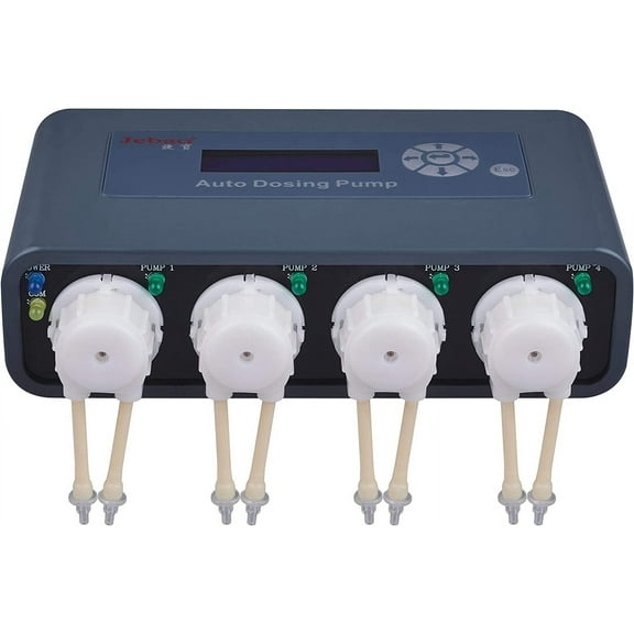 Jebao Doser 2.4 WiFi 4-Channel Auto Dosing Pump for Saltwater Reef Aquarium
