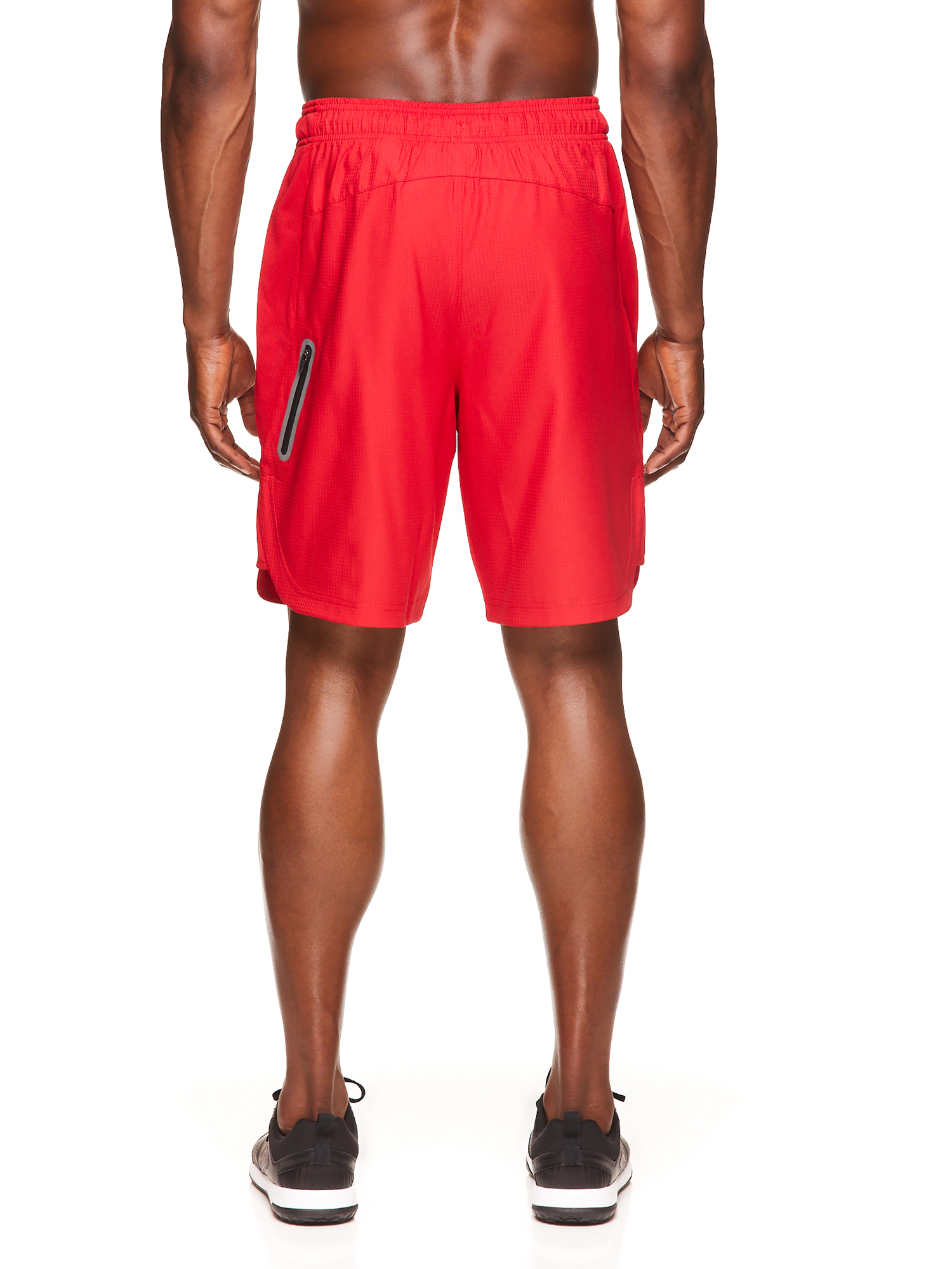 Reebok Men's and Big Men's Active Textured Woven Shorts, 9" Inseam, up to Size 3XL - image 2 of 4