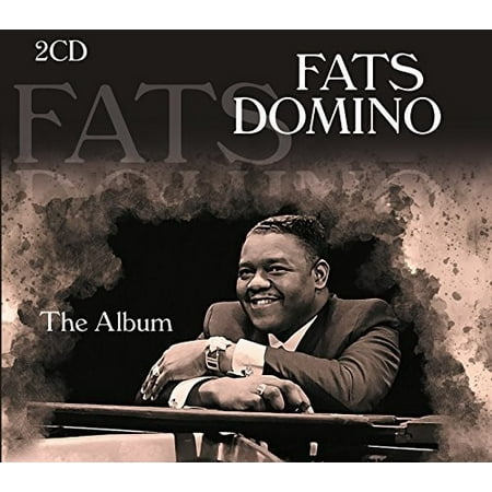Fats Domino: The Album (CD) (Best Of Fats Domino Cd)