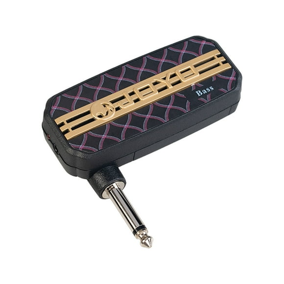 JOYO Portable Bass Headphone Amplifier with Mix Control and Cabinet Simulation - JOYO Mini Speaker for Bassists