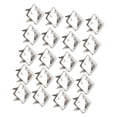 thumbnail image 1 of 400 Sets Leather Rivets 4mm-7mm Decorative Rivets Brass Studs for Clothing Backpacks Shoes Hat Jackets Jeans, 1 of 7